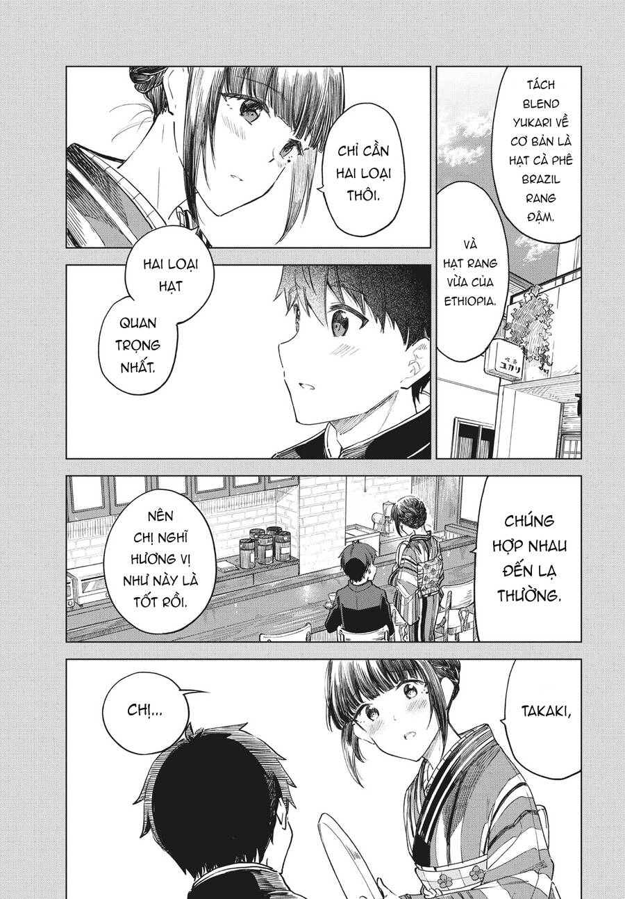 Coffee Wo Shizuka Ni Chapter 30 - 18