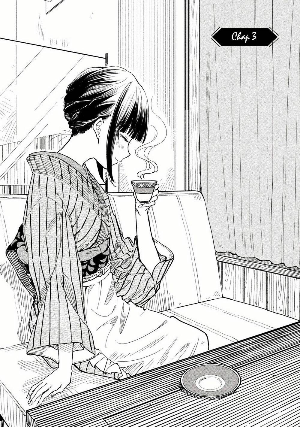 Coffee Wo Shizuka Ni Chapter 3 - 5