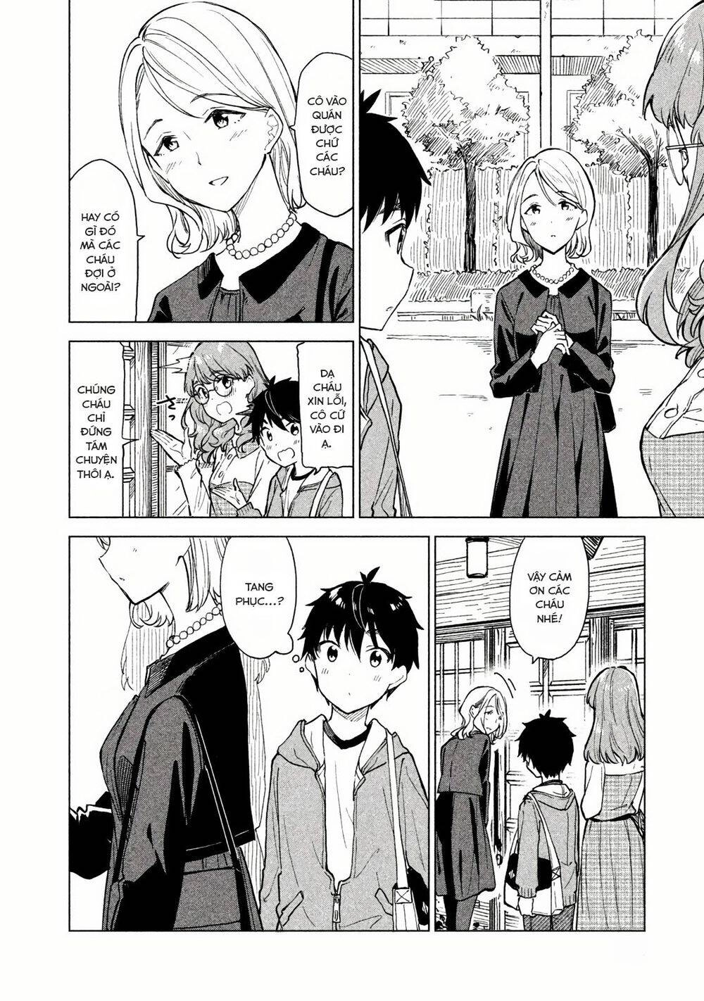 Coffee Wo Shizuka Ni Chapter 3 - 7