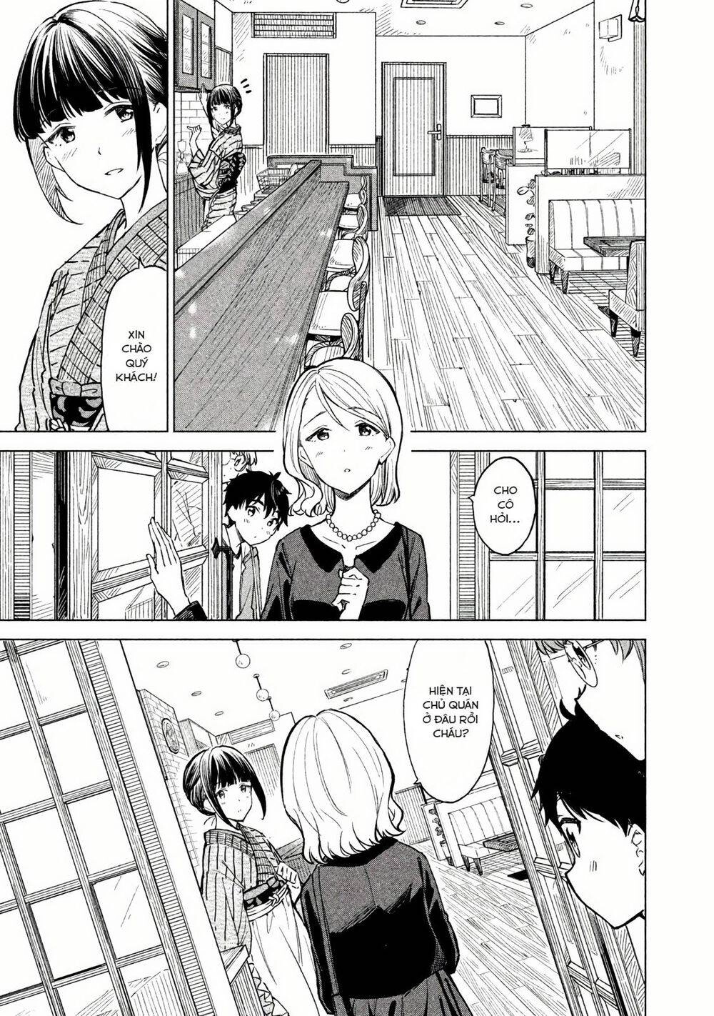 Coffee Wo Shizuka Ni Chapter 3 - 8