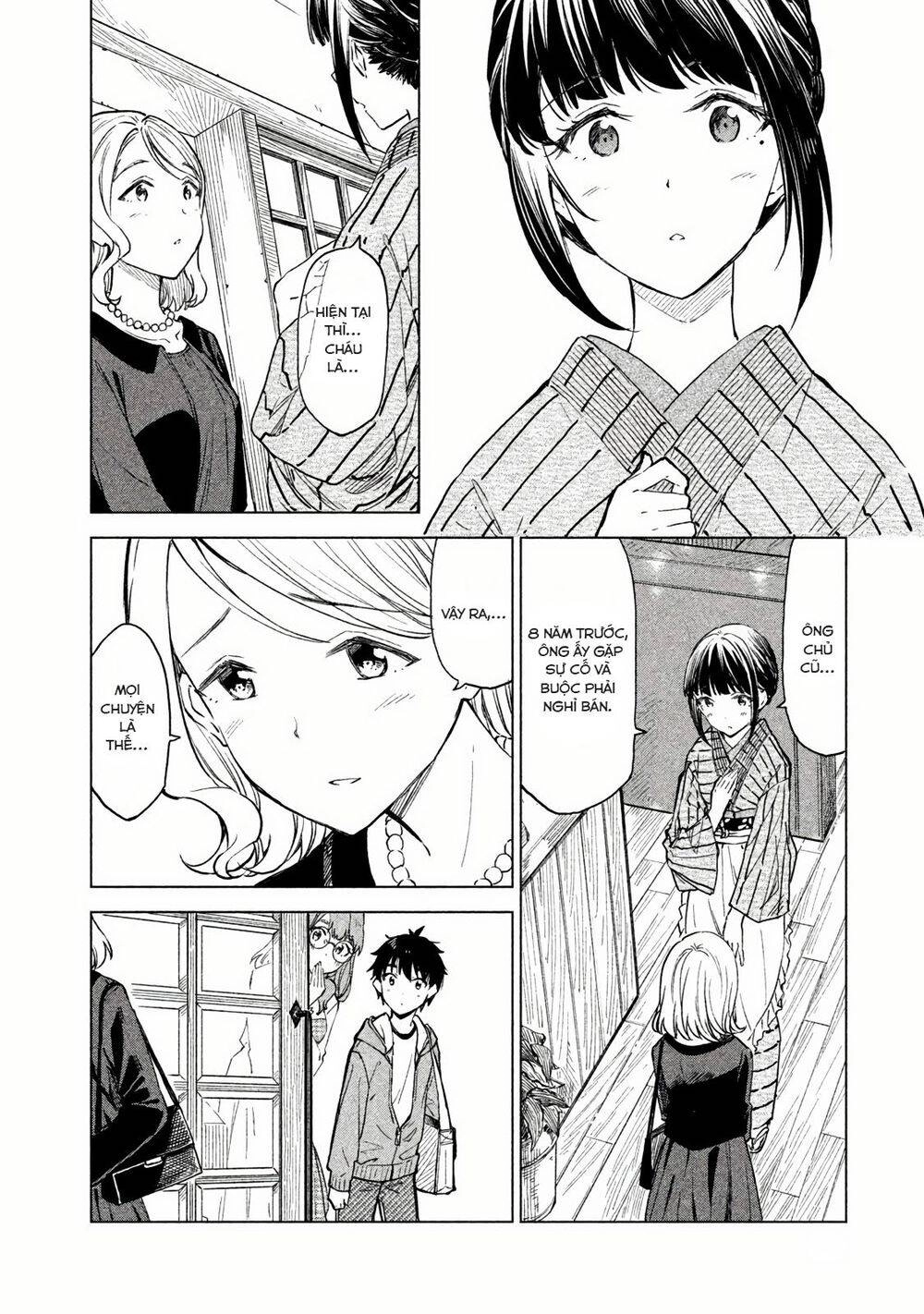 Coffee Wo Shizuka Ni Chapter 3 - 9