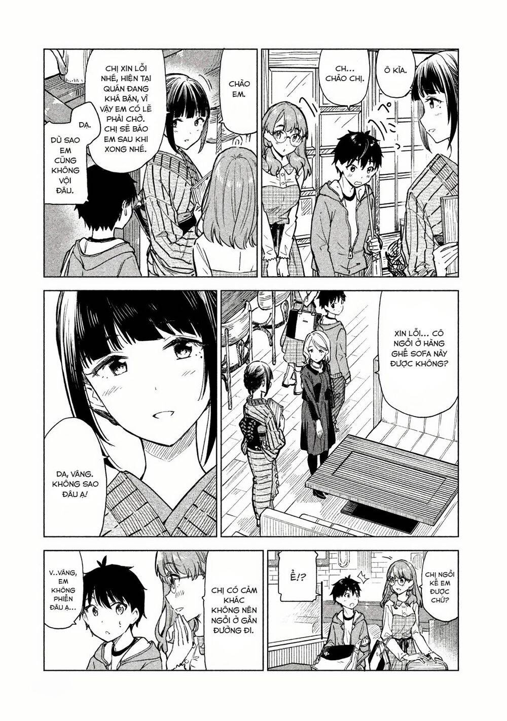 Coffee Wo Shizuka Ni Chapter 3 - 10