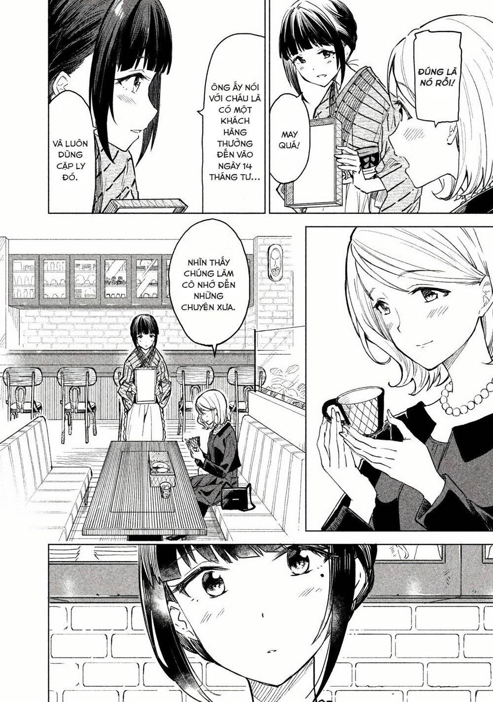 Coffee Wo Shizuka Ni Chapter 3 - 13