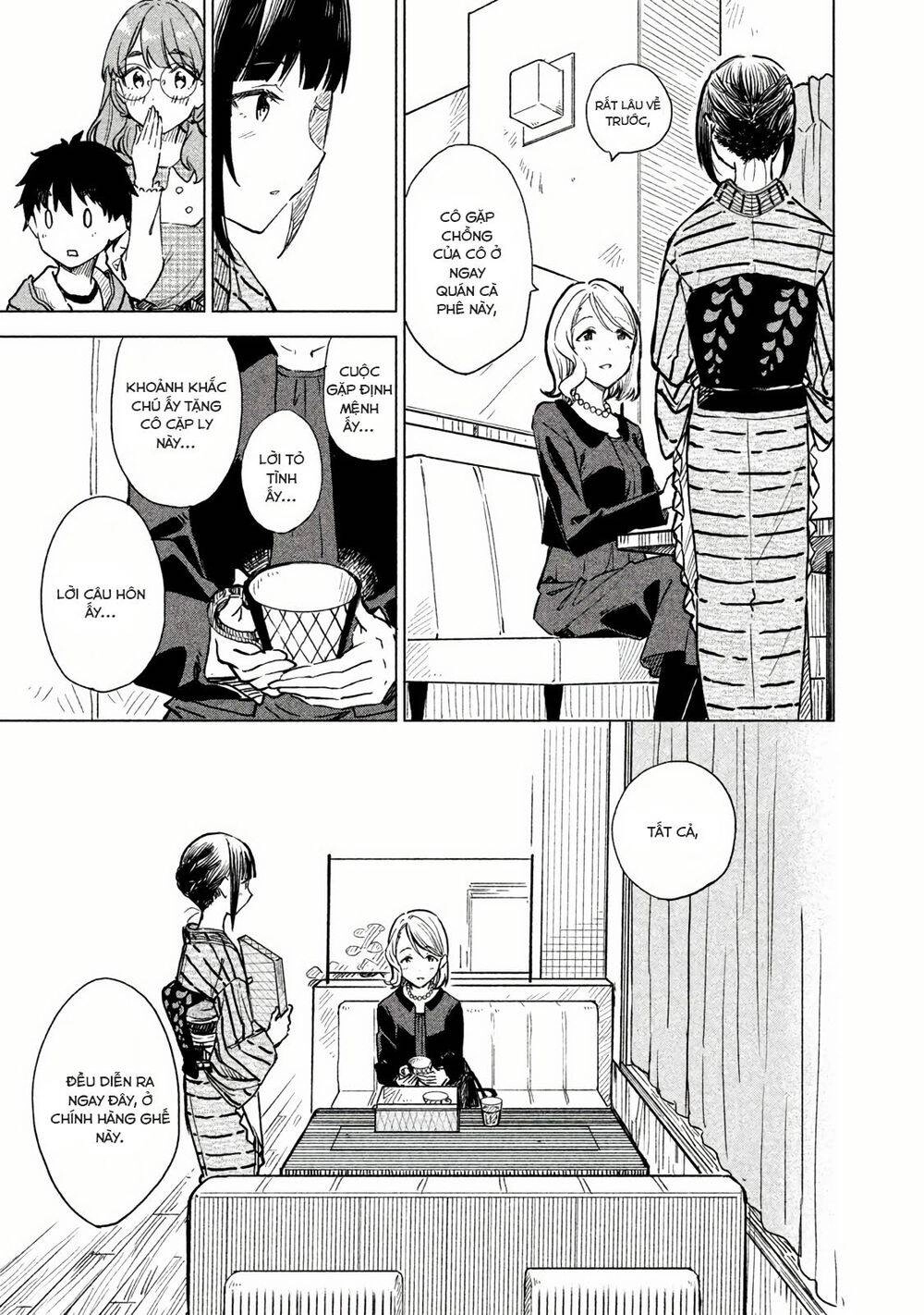 Coffee Wo Shizuka Ni Chapter 3 - 14