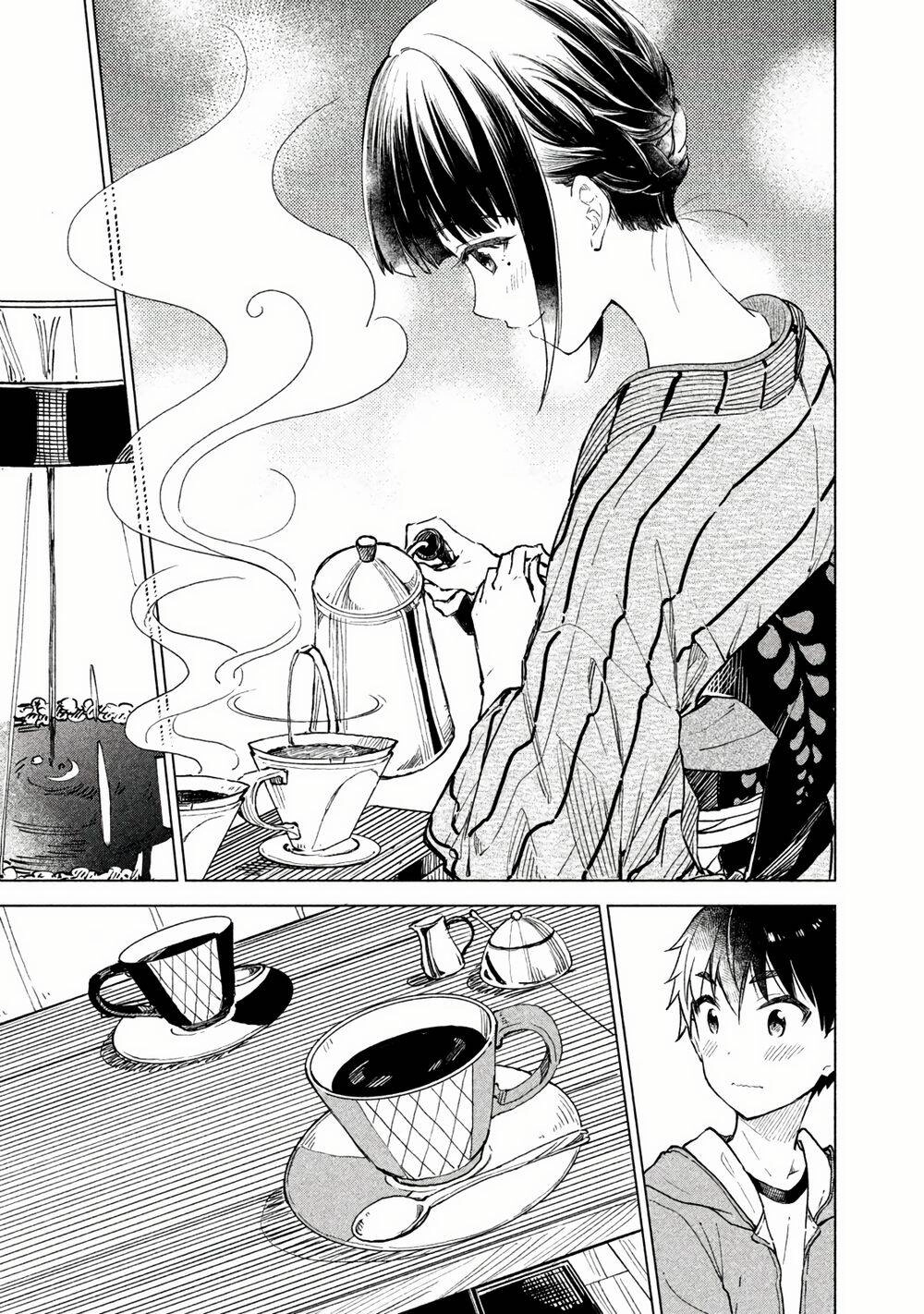 Coffee Wo Shizuka Ni Chapter 3 - 20