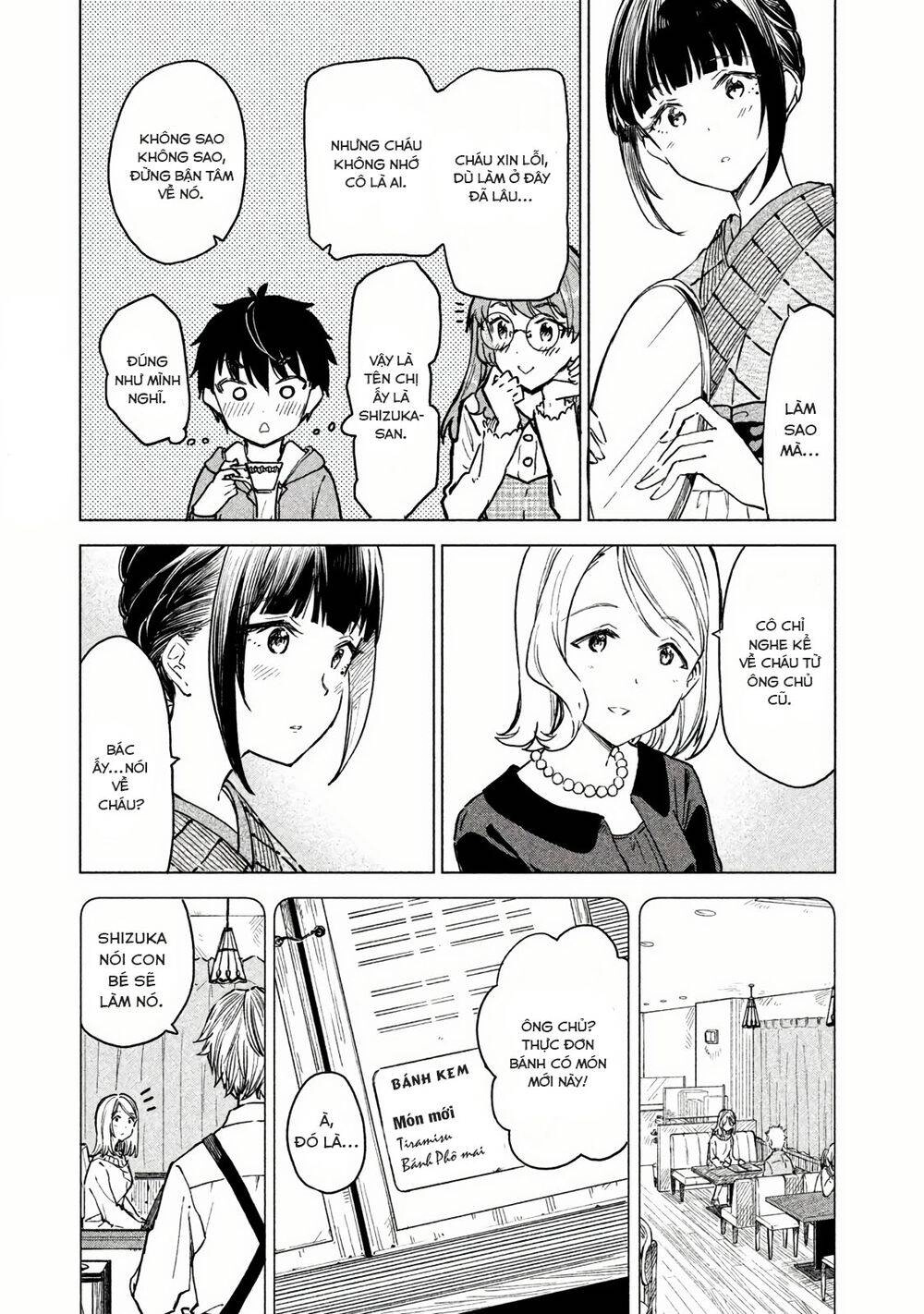Coffee Wo Shizuka Ni Chapter 3 - 22