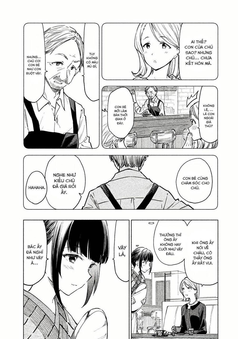Coffee Wo Shizuka Ni Chapter 3 - 23