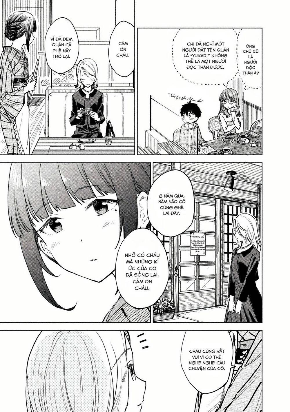 Coffee Wo Shizuka Ni Chapter 3 - 24