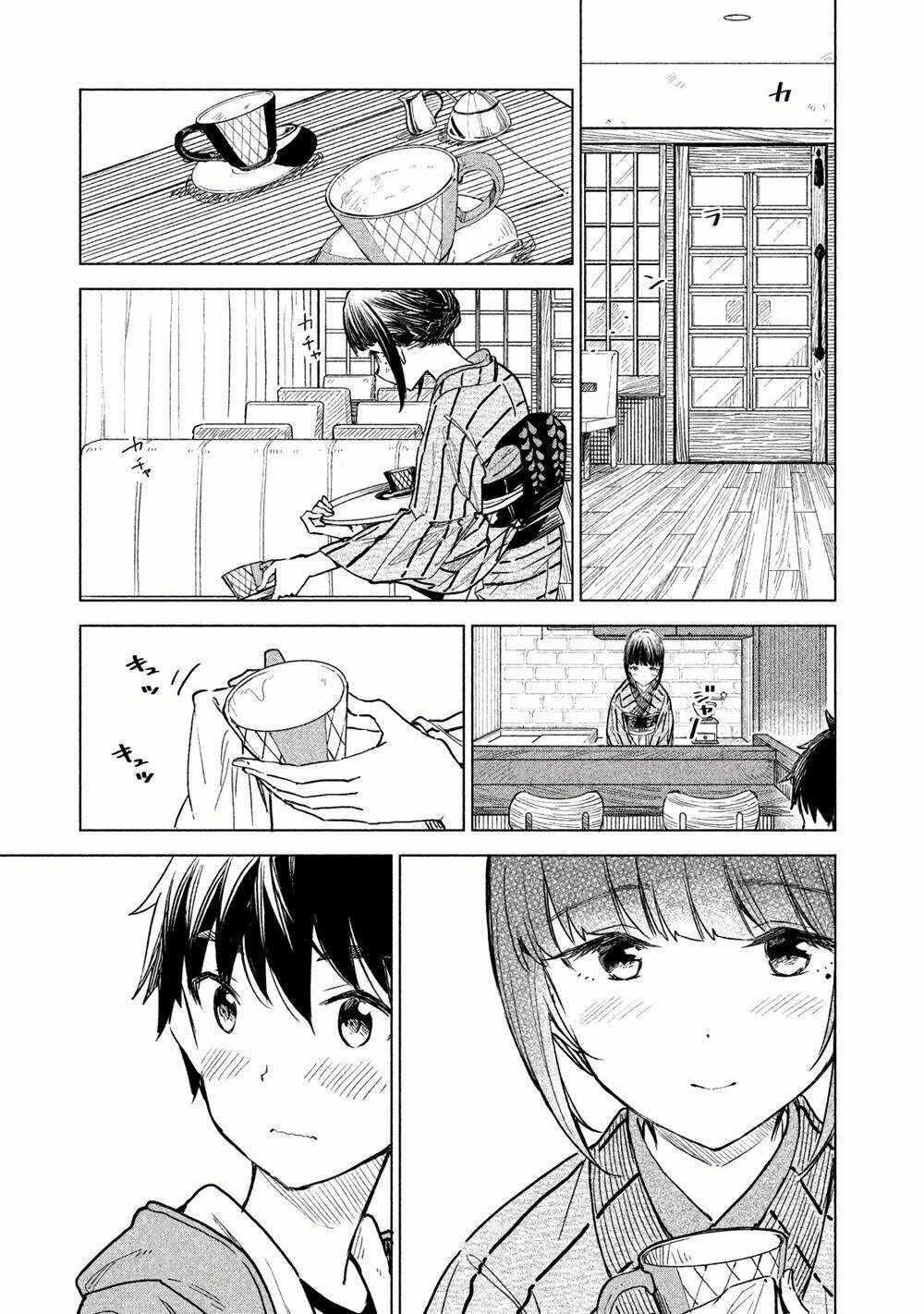 Coffee Wo Shizuka Ni Chapter 3 - 28