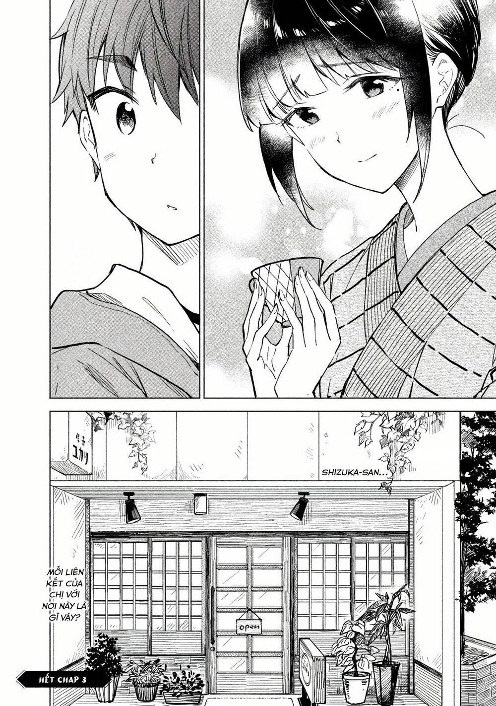 Coffee Wo Shizuka Ni Chapter 3 - 29