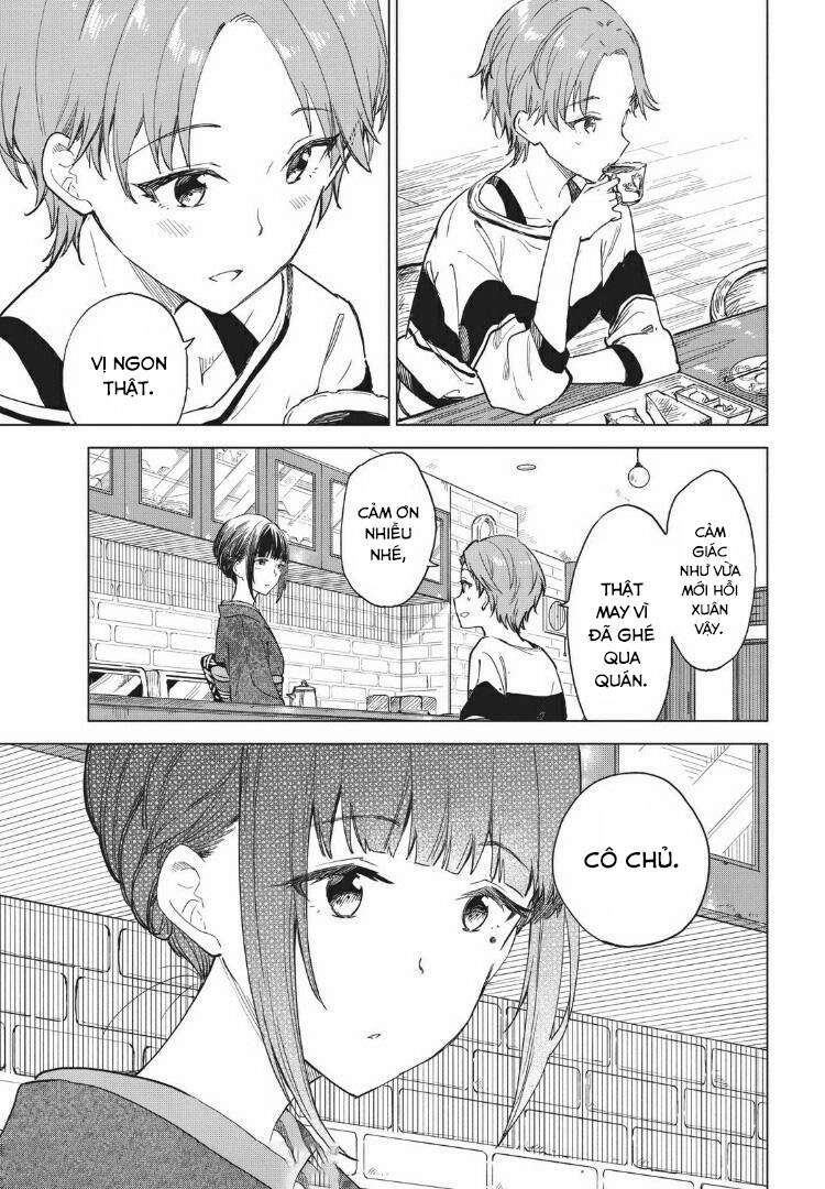 Coffee Wo Shizuka Ni Chapter 7 - 28