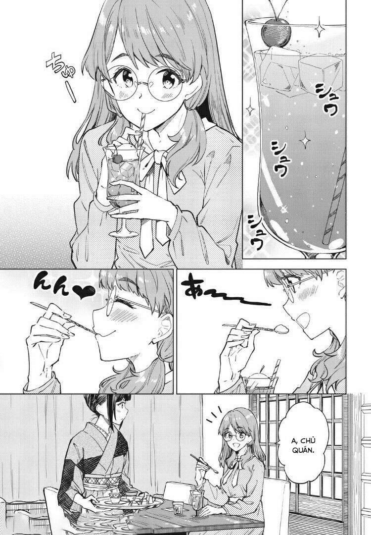 Coffee Wo Shizuka Ni Chapter 8 - 2