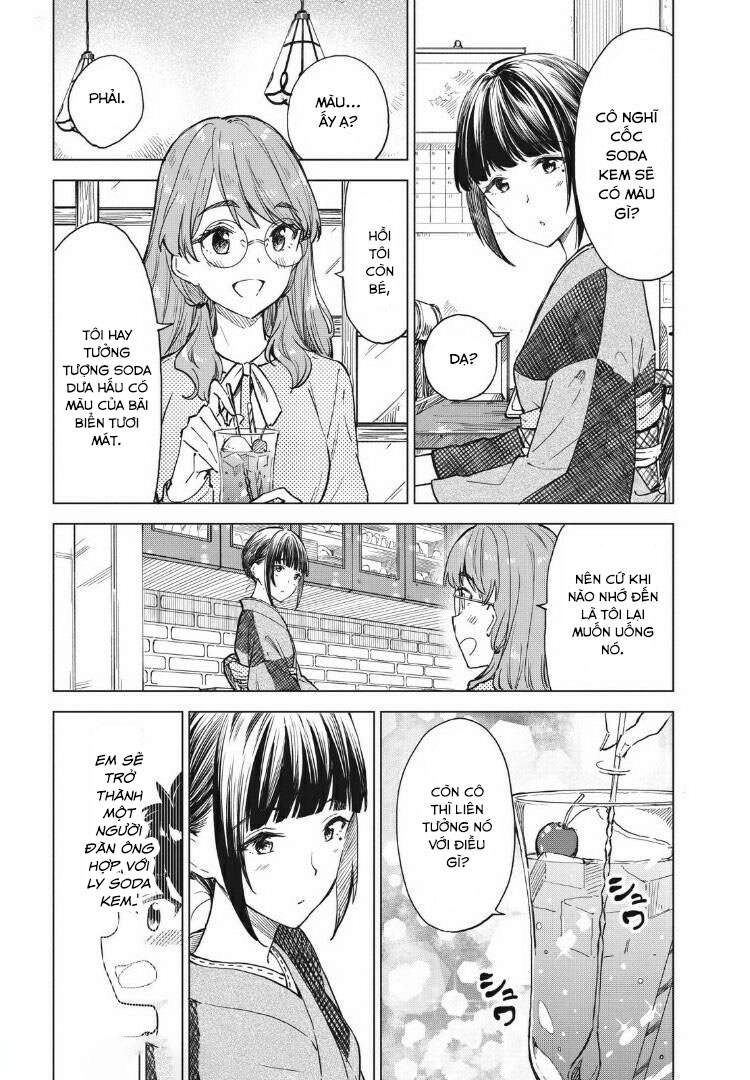 Coffee Wo Shizuka Ni Chapter 8 - 3