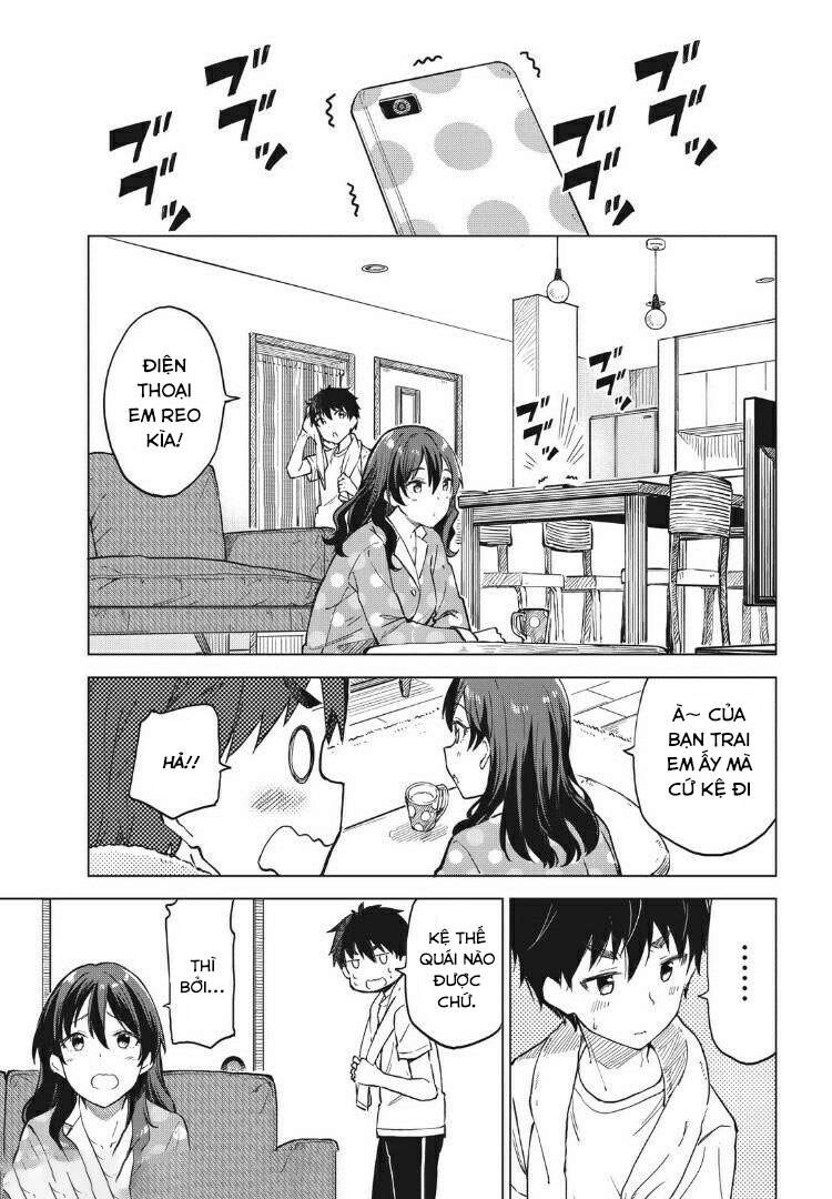 Coffee Wo Shizuka Ni Chapter 8 - 6