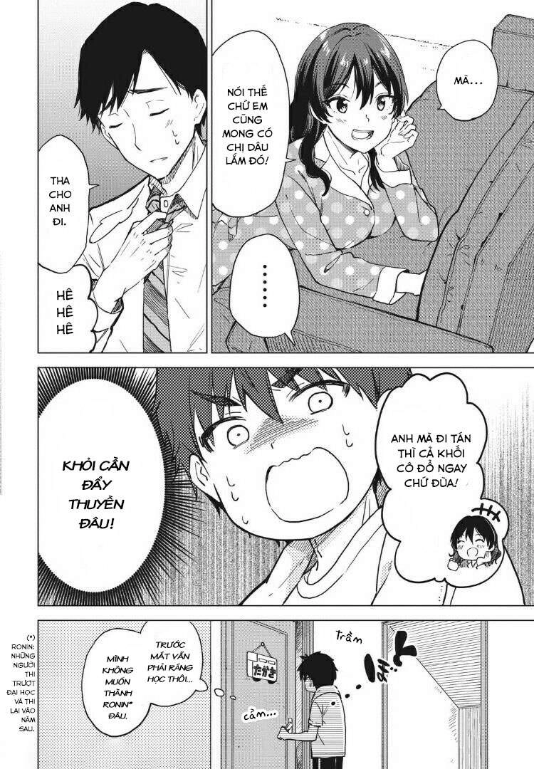 Coffee Wo Shizuka Ni Chapter 8 - 9