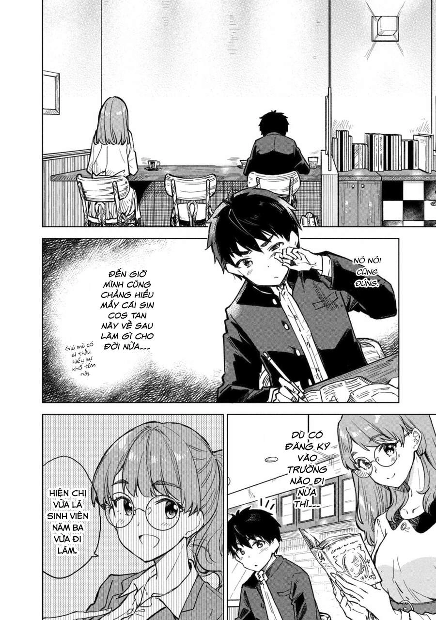 Coffee Wo Shizuka Ni Chapter 9 - 5