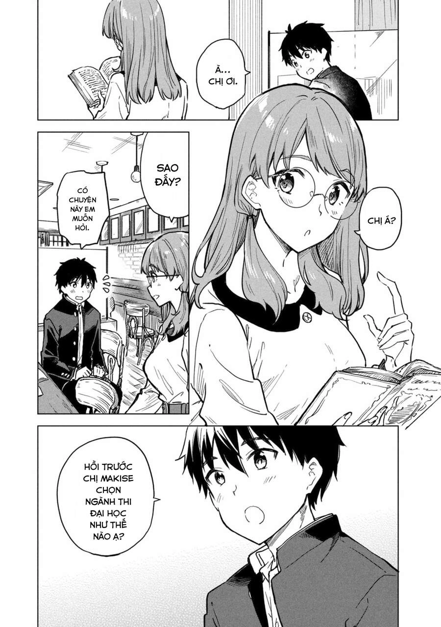 Coffee Wo Shizuka Ni Chapter 9 - 6