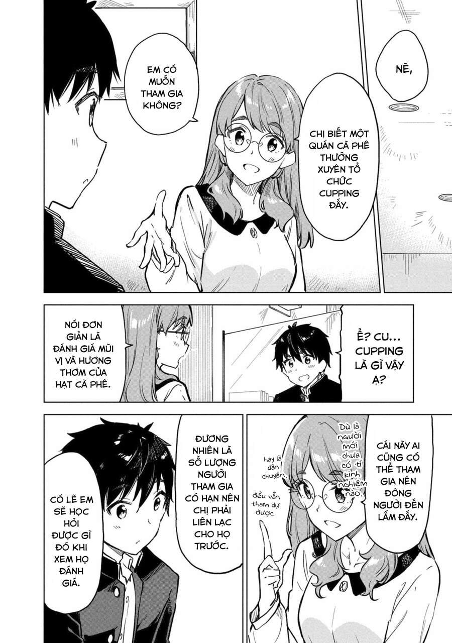 Coffee Wo Shizuka Ni Chapter 9 - 9
