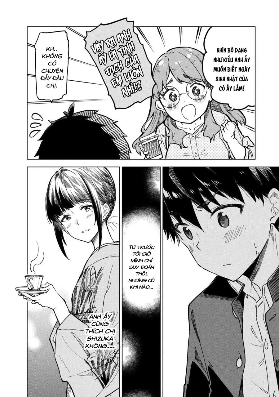 Coffee Wo Shizuka Ni Chapter 9 - 31