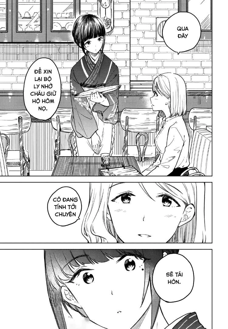 Coffee Wo Shizuka Ni Chapter 11 - 4