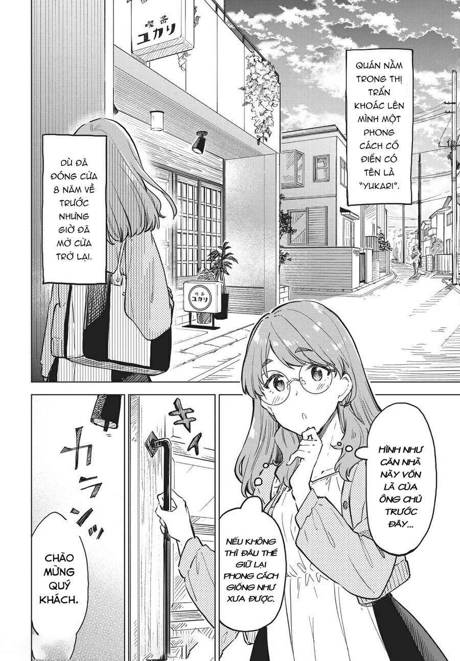 Coffee Wo Shizuka Ni Chapter 13 - 3