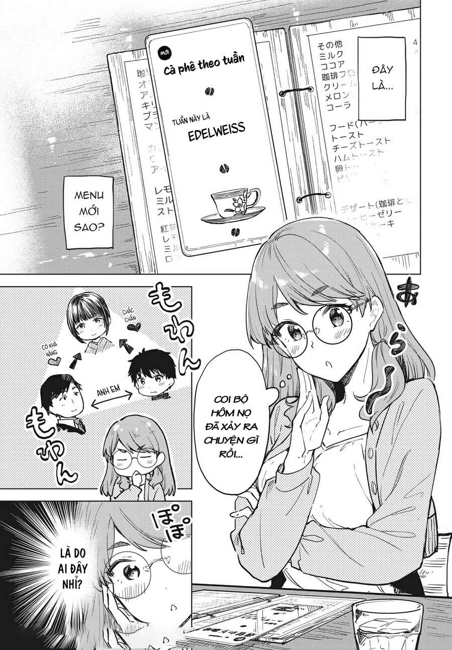 Coffee Wo Shizuka Ni Chapter 13 - 6