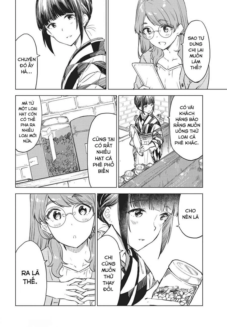 Coffee Wo Shizuka Ni Chapter 13 - 9