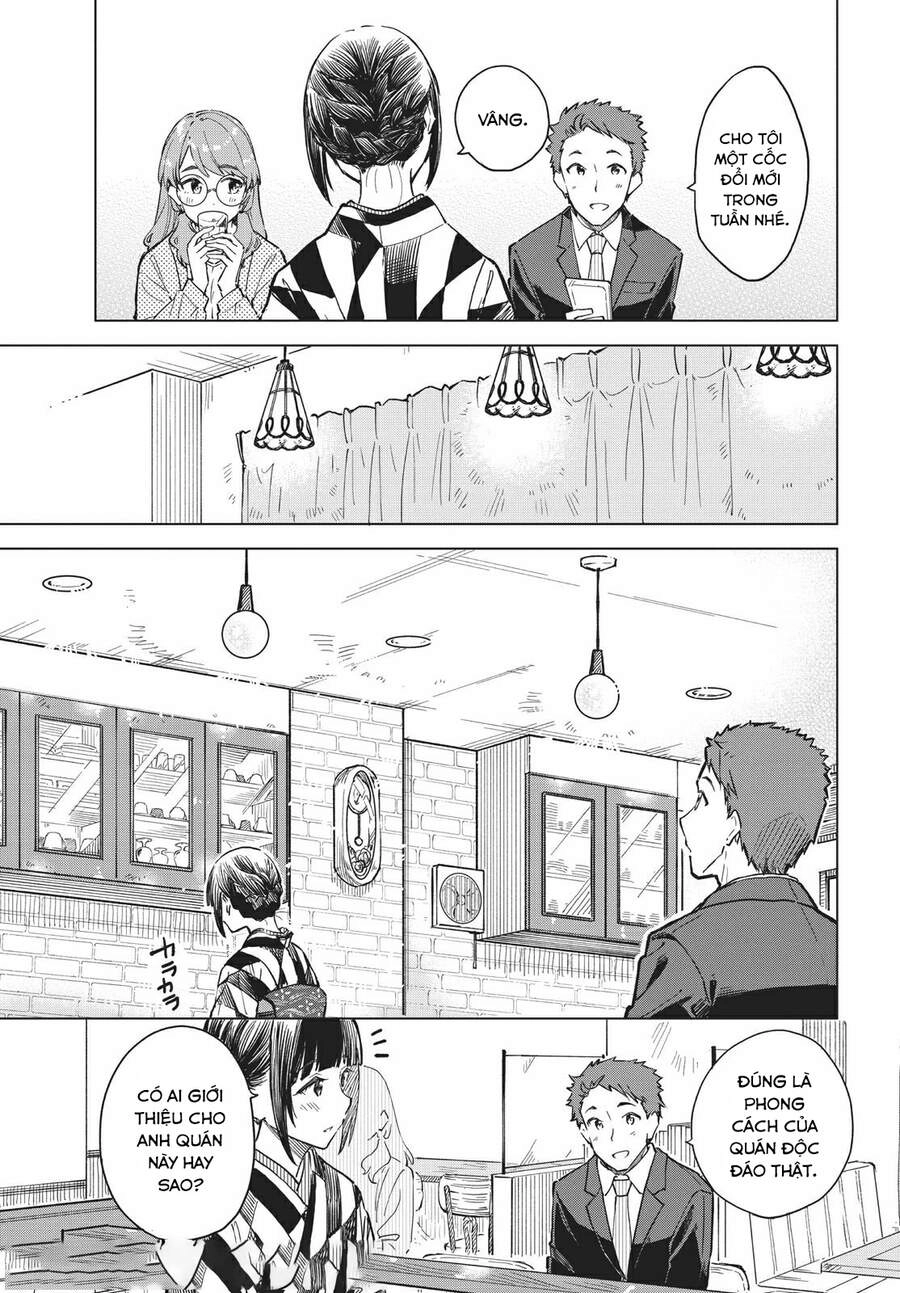 Coffee Wo Shizuka Ni Chapter 13 - 12