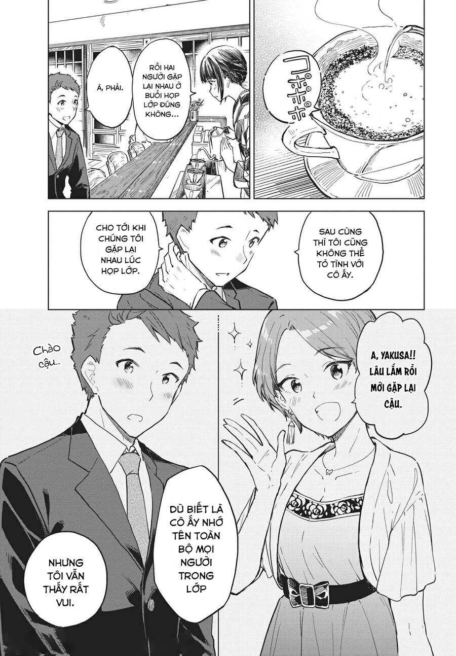 Coffee Wo Shizuka Ni Chapter 13 - 16