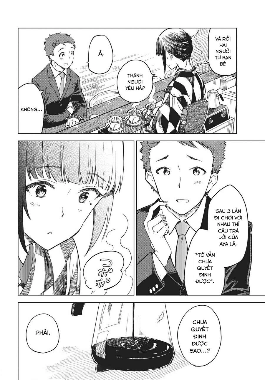 Coffee Wo Shizuka Ni Chapter 13 - 19