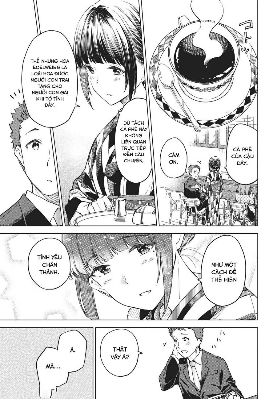 Coffee Wo Shizuka Ni Chapter 13 - 22