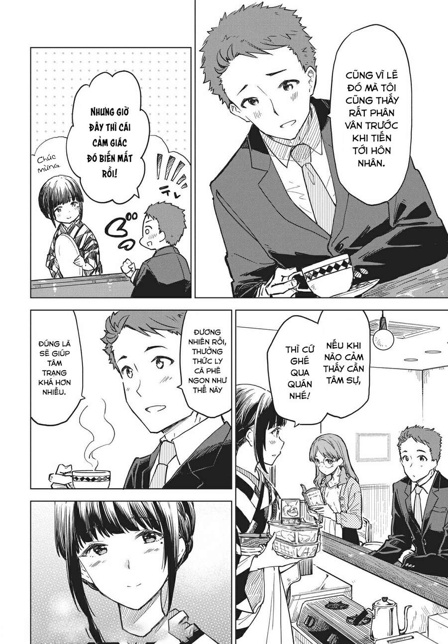 Coffee Wo Shizuka Ni Chapter 13 - 23
