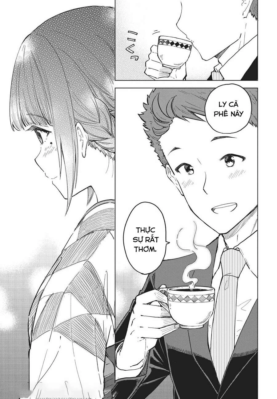 Coffee Wo Shizuka Ni Chapter 13 - 24