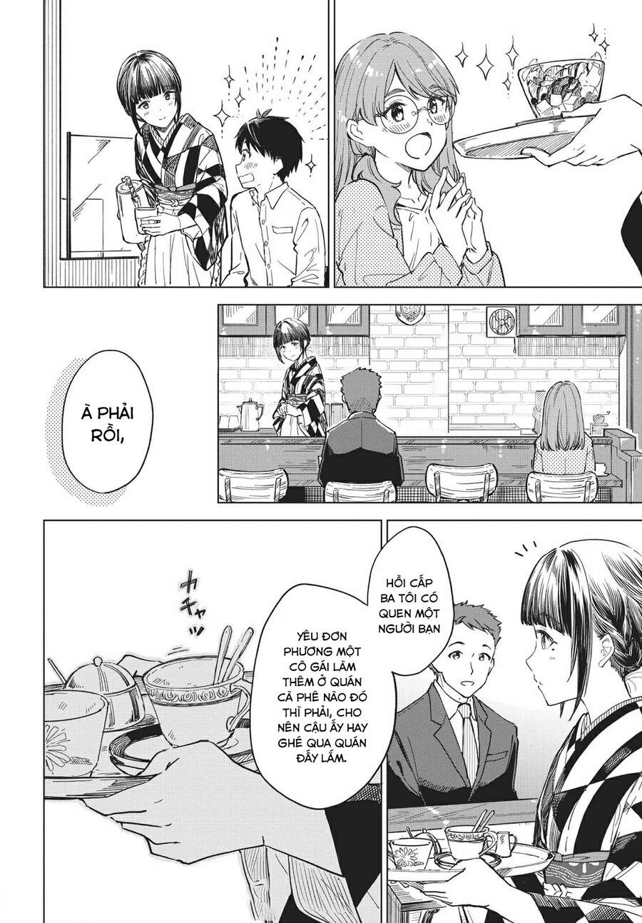 Coffee Wo Shizuka Ni Chapter 13 - 25