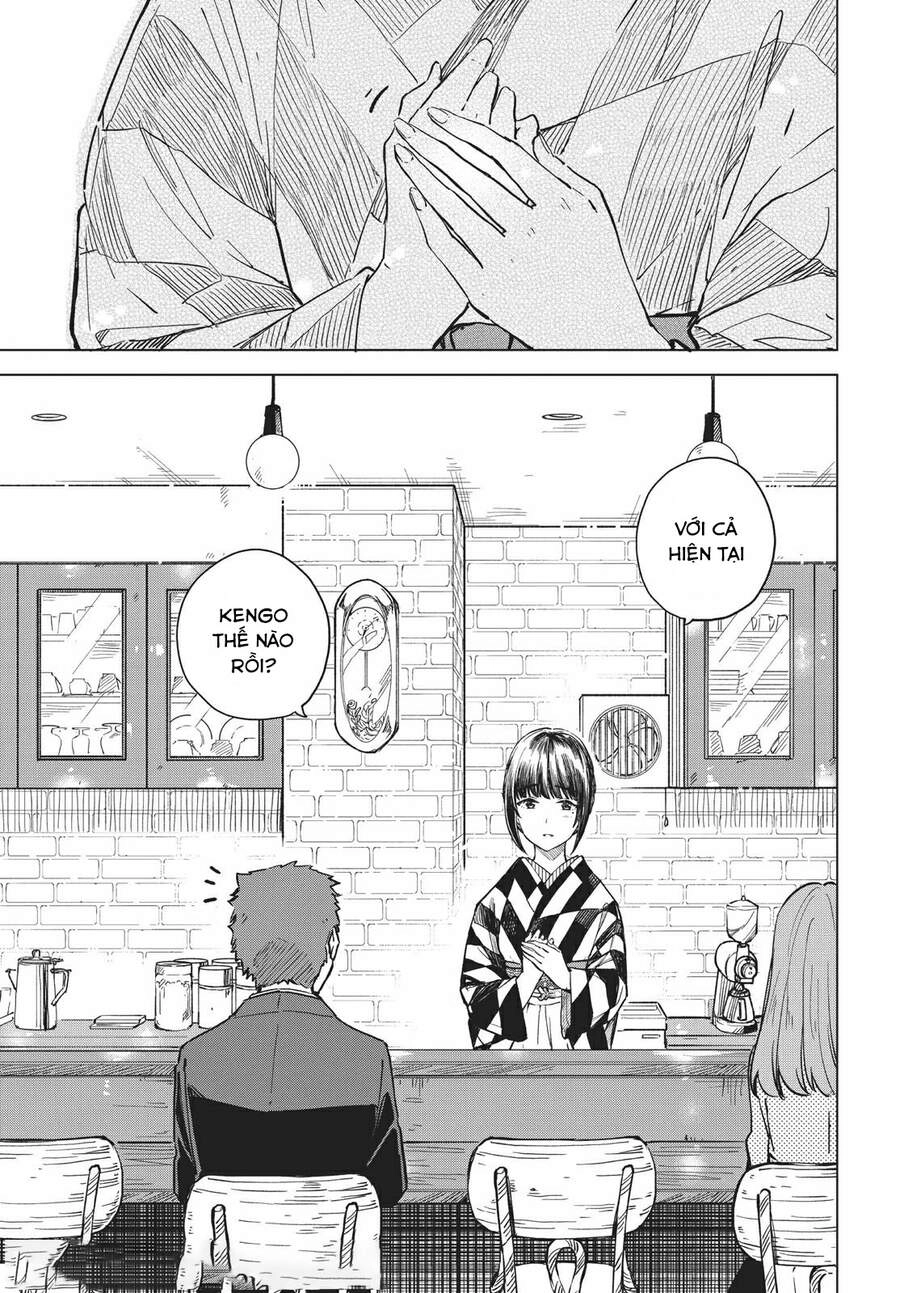Coffee Wo Shizuka Ni Chapter 13 - 30