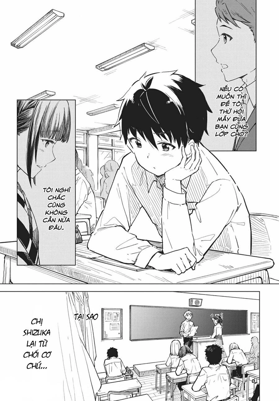 Coffee Wo Shizuka Ni Chapter 14 - 2