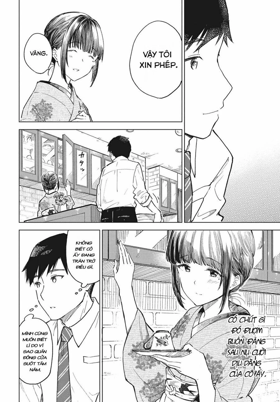 Coffee Wo Shizuka Ni Chapter 16 - 11
