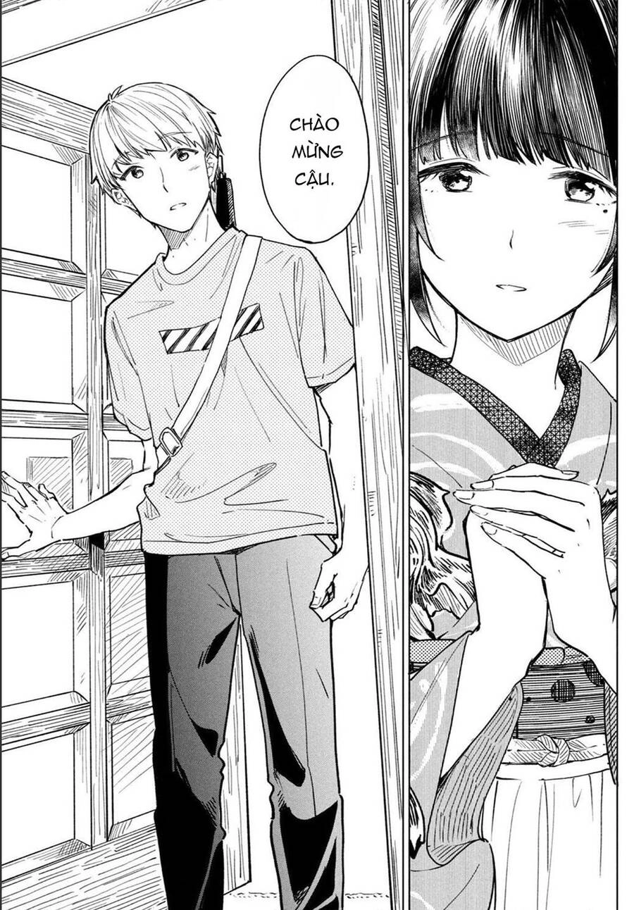 Coffee Wo Shizuka Ni Chapter 17 - 6