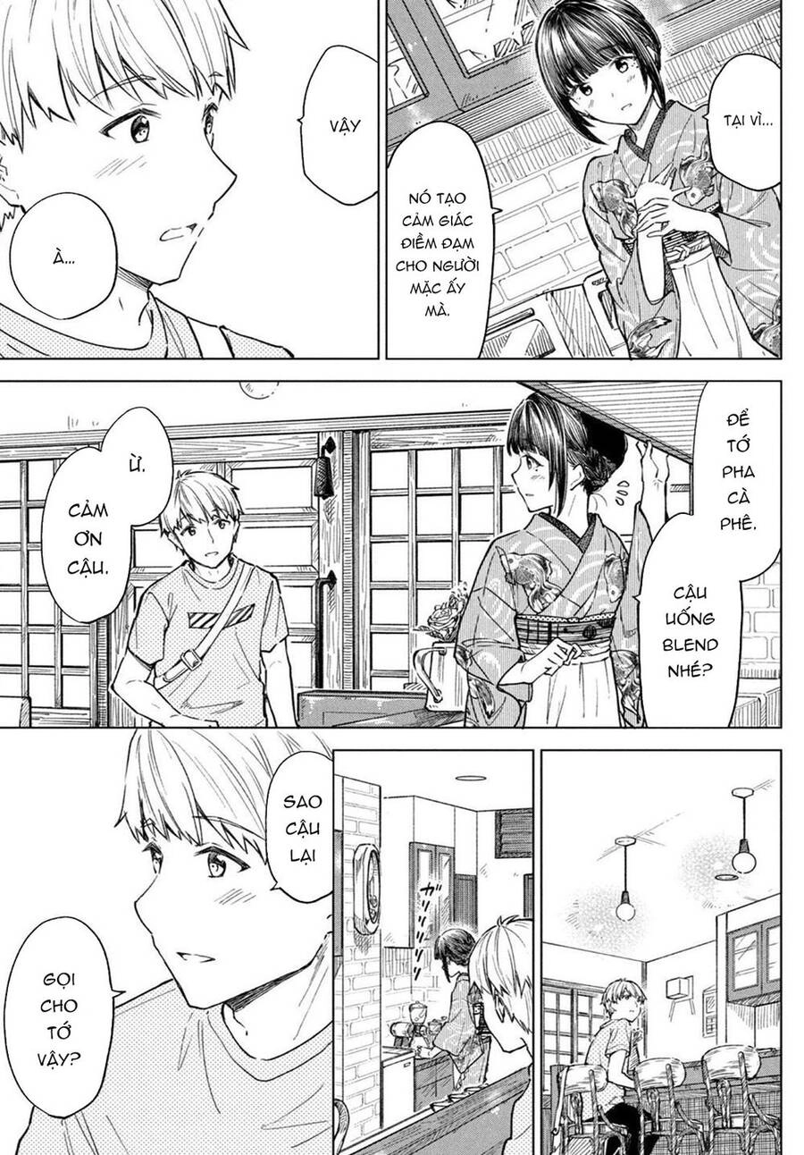 Coffee Wo Shizuka Ni Chapter 17 - 8