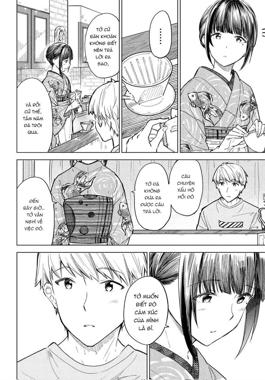 Coffee Wo Shizuka Ni Chapter 17 - 9