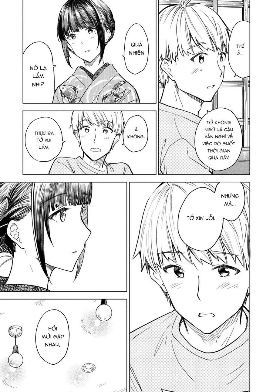 Coffee Wo Shizuka Ni Chapter 17 - 10
