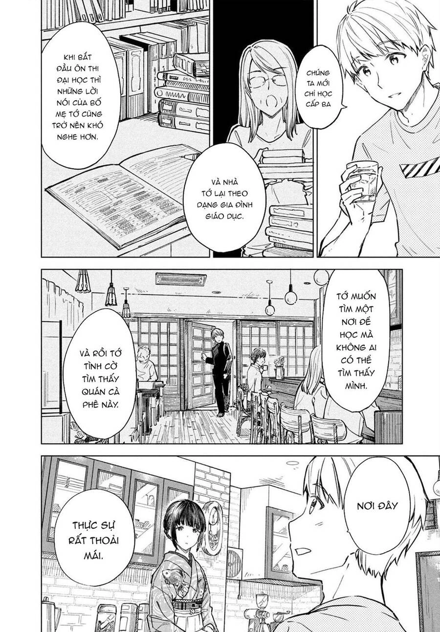 Coffee Wo Shizuka Ni Chapter 17 - 11