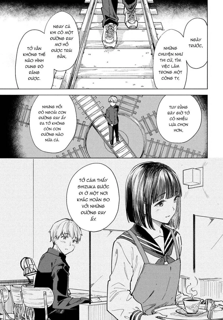 Coffee Wo Shizuka Ni Chapter 17 - 12