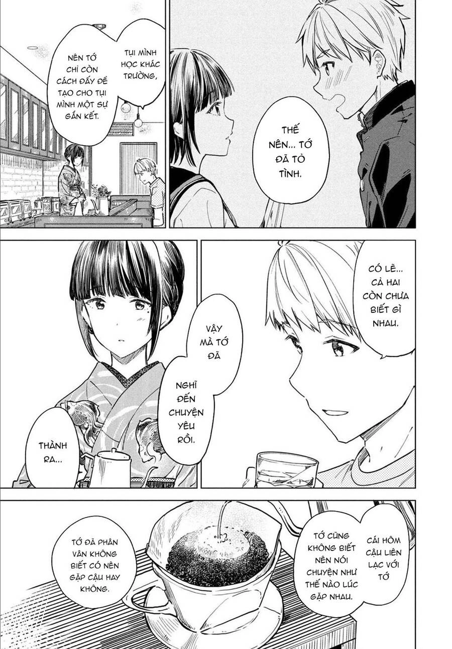 Coffee Wo Shizuka Ni Chapter 17 - 14