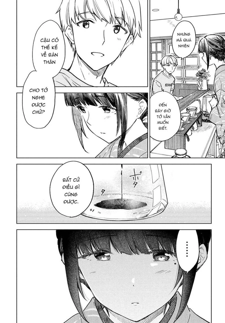 Coffee Wo Shizuka Ni Chapter 17 - 15