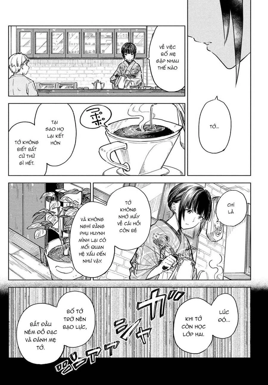 Coffee Wo Shizuka Ni Chapter 17 - 16