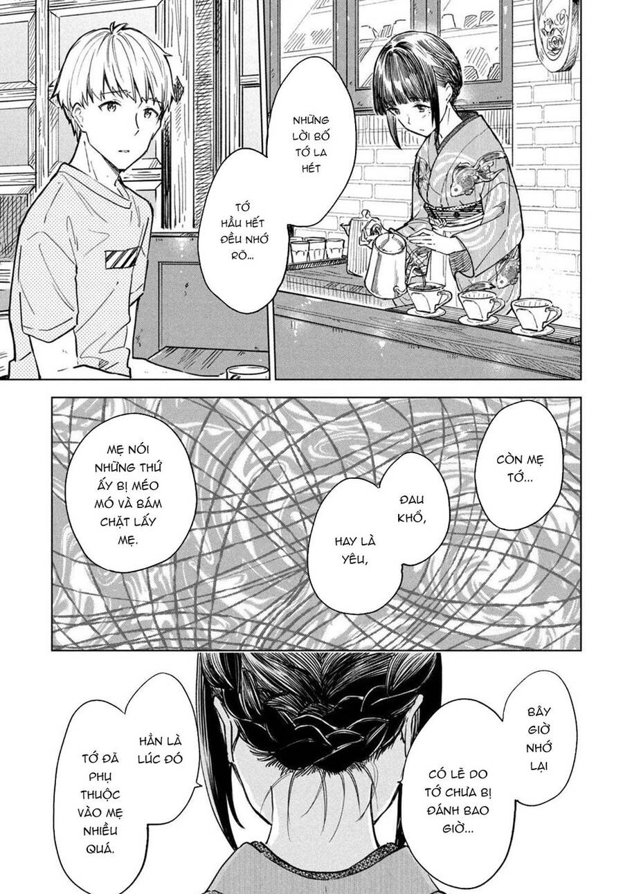 Coffee Wo Shizuka Ni Chapter 17 - 17