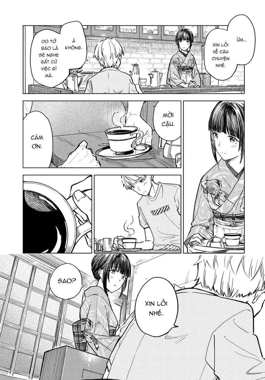 Coffee Wo Shizuka Ni Chapter 17 - 19