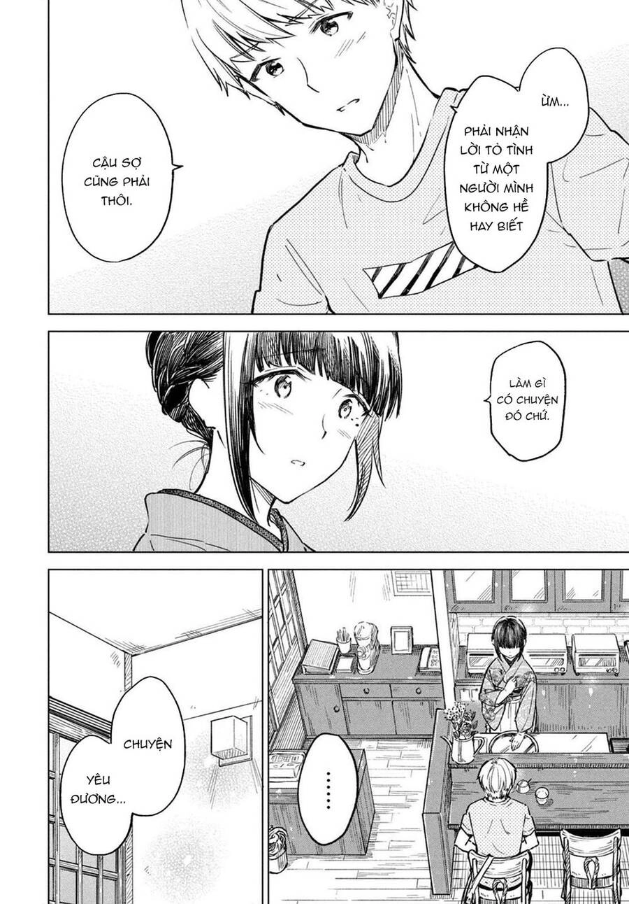 Coffee Wo Shizuka Ni Chapter 17 - 20