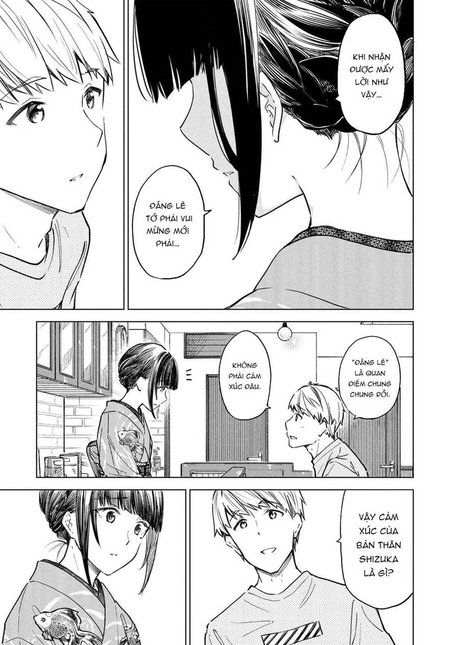 Coffee Wo Shizuka Ni Chapter 17 - 21